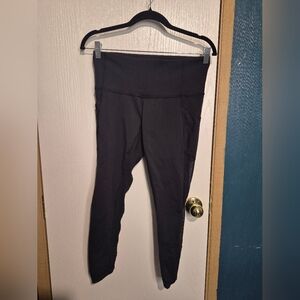 lululemon black mesh leggings